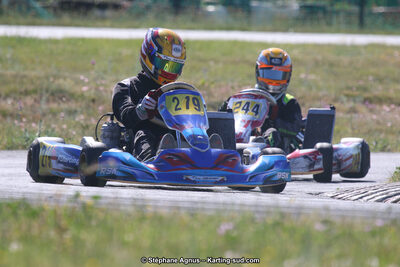 01 & 02/06/2019 : 4ème manche du Championnat du Sud à Ganges (Photos Stéphane Agnus) 2019 — karting