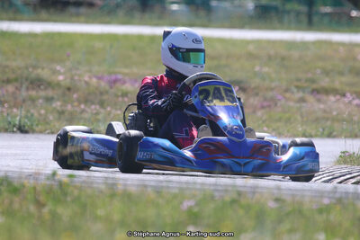 01 & 02/06/2019 : 4ème manche du Championnat du Sud à Ganges (Photos Stéphane Agnus) 2019 — karting