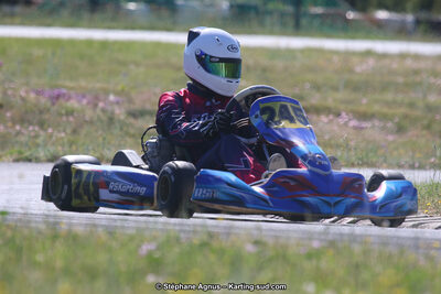 01 & 02/06/2019 : 4ème manche du Championnat du Sud à Ganges (Photos Stéphane Agnus) 2019 — karting