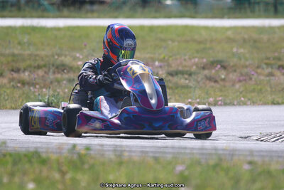 01 & 02/06/2019 : 4ème manche du Championnat du Sud à Ganges (Photos Stéphane Agnus) 2019 — karting
