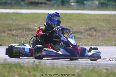 01 & 02/06/2019 : 4ème manche du Championnat du Sud à Ganges (Photos Stéphane Agnus) 2019 — karting