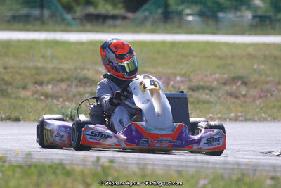 01 & 02/06/2019 : 4ème manche du Championnat du Sud à Ganges (Photos Stéphane Agnus) 2019 — karting