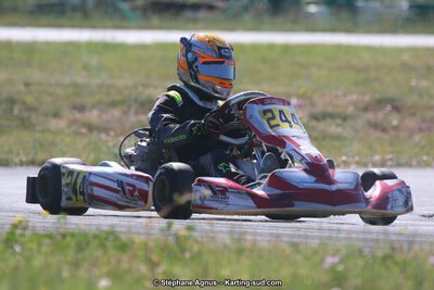 01 & 02/06/2019 : 4ème manche du Championnat du Sud à Ganges (Photos Stéphane Agnus) 2019 — karting