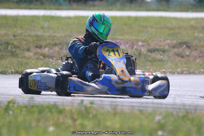 01 & 02/06/2019 : 4ème manche du Championnat du Sud à Ganges (Photos Stéphane Agnus) 2019 — karting