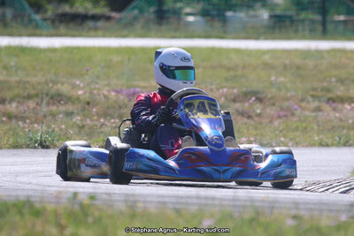 01 & 02/06/2019 : 4ème manche du Championnat du Sud à Ganges (Photos Stéphane Agnus) 2019 — karting