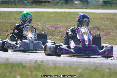 01 & 02/06/2019 : 4ème manche du Championnat du Sud à Ganges (Photos Stéphane Agnus) 2019 — karting