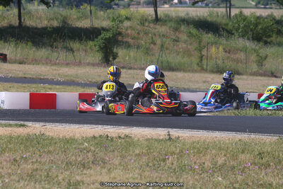 01 & 02/06/2019 : 4ème manche du Championnat du Sud à Ganges (Photos Stéphane Agnus) 2019 — karting