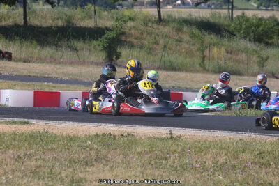 01 & 02/06/2019 : 4ème manche du Championnat du Sud à Ganges (Photos Stéphane Agnus) 2019 — karting