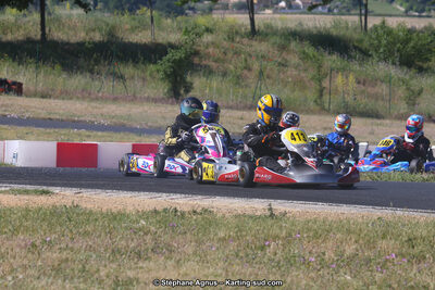 01 & 02/06/2019 : 4ème manche du Championnat du Sud à Ganges (Photos Stéphane Agnus) 2019 — karting