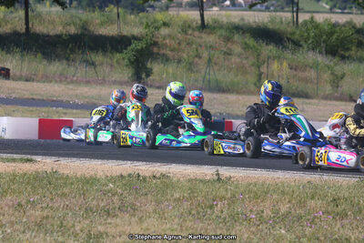 01 & 02/06/2019 : 4ème manche du Championnat du Sud à Ganges (Photos Stéphane Agnus) 2019 — karting