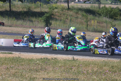 01 & 02/06/2019 : 4ème manche du Championnat du Sud à Ganges (Photos Stéphane Agnus) 2019 — karting