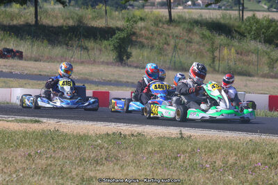 01 & 02/06/2019 : 4ème manche du Championnat du Sud à Ganges (Photos Stéphane Agnus) 2019 — karting