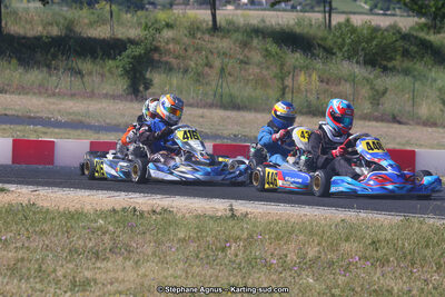 01 & 02/06/2019 : 4ème manche du Championnat du Sud à Ganges (Photos Stéphane Agnus) 2019 — karting