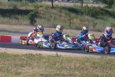 01 & 02/06/2019 : 4ème manche du Championnat du Sud à Ganges (Photos Stéphane Agnus) 2019 — karting
