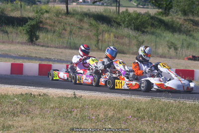 01 & 02/06/2019 : 4ème manche du Championnat du Sud à Ganges (Photos Stéphane Agnus) 2019 — karting