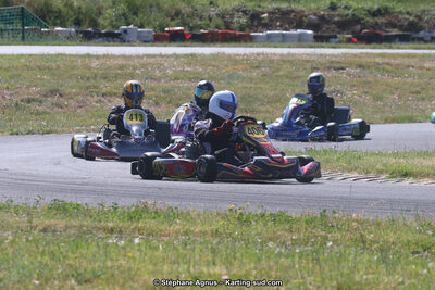 01 & 02/06/2019 : 4ème manche du Championnat du Sud à Ganges (Photos Stéphane Agnus) 2019 — karting