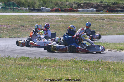 01 & 02/06/2019 : 4ème manche du Championnat du Sud à Ganges (Photos Stéphane Agnus) 2019 — karting
