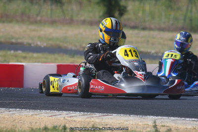 01 & 02/06/2019 : 4ème manche du Championnat du Sud à Ganges (Photos Stéphane Agnus) 2019 — karting