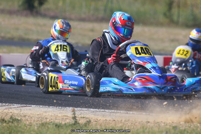 01 & 02/06/2019 : 4ème manche du Championnat du Sud à Ganges (Photos Stéphane Agnus) 2019 — karting