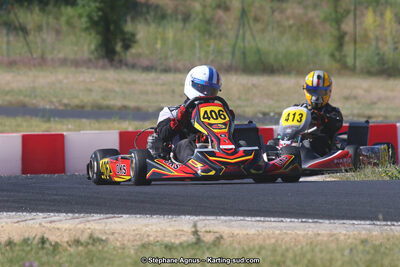 01 & 02/06/2019 : 4ème manche du Championnat du Sud à Ganges (Photos Stéphane Agnus) 2019 — karting