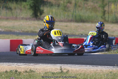 01 & 02/06/2019 : 4ème manche du Championnat du Sud à Ganges (Photos Stéphane Agnus) 2019 — karting