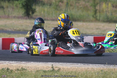 01 & 02/06/2019 : 4ème manche du Championnat du Sud à Ganges (Photos Stéphane Agnus) 2019 — karting