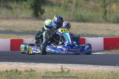 01 & 02/06/2019 : 4ème manche du Championnat du Sud à Ganges (Photos Stéphane Agnus) 2019 — karting