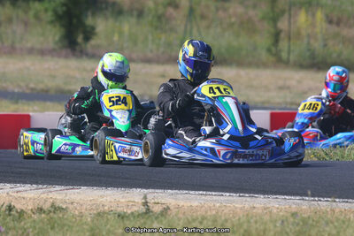 01 & 02/06/2019 : 4ème manche du Championnat du Sud à Ganges (Photos Stéphane Agnus) 2019 — karting