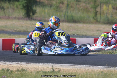 01 & 02/06/2019 : 4ème manche du Championnat du Sud à Ganges (Photos Stéphane Agnus) 2019 — karting