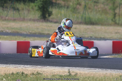 01 & 02/06/2019 : 4ème manche du Championnat du Sud à Ganges (Photos Stéphane Agnus) 2019 — karting