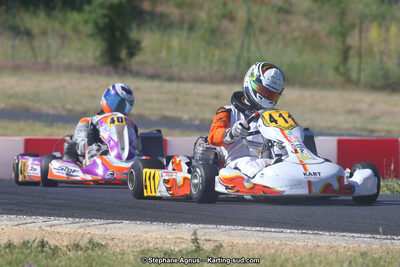 01 & 02/06/2019 : 4ème manche du Championnat du Sud à Ganges (Photos Stéphane Agnus) 2019 — karting