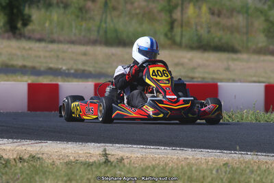 01 & 02/06/2019 : 4ème manche du Championnat du Sud à Ganges (Photos Stéphane Agnus) 2019 — karting
