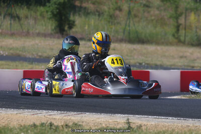 01 & 02/06/2019 : 4ème manche du Championnat du Sud à Ganges (Photos Stéphane Agnus) 2019 — karting