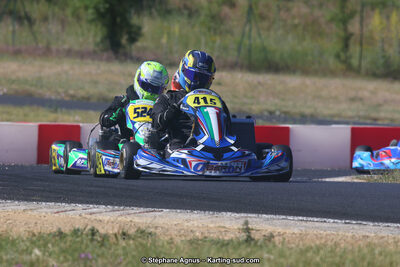 01 & 02/06/2019 : 4ème manche du Championnat du Sud à Ganges (Photos Stéphane Agnus) 2019 — karting