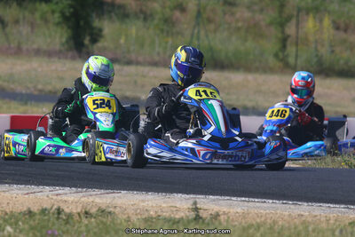 01 & 02/06/2019 : 4ème manche du Championnat du Sud à Ganges (Photos Stéphane Agnus) 2019 — karting