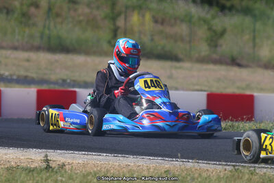 01 & 02/06/2019 : 4ème manche du Championnat du Sud à Ganges (Photos Stéphane Agnus) 2019 — karting