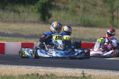 01 & 02/06/2019 : 4ème manche du Championnat du Sud à Ganges (Photos Stéphane Agnus) 2019 — karting