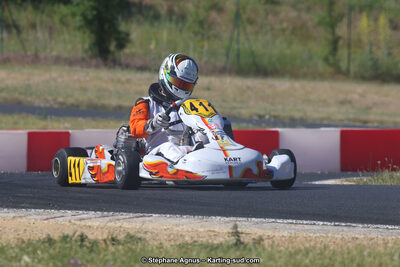 01 & 02/06/2019 : 4ème manche du Championnat du Sud à Ganges (Photos Stéphane Agnus) 2019 — karting