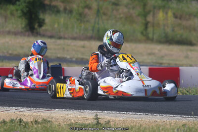 01 & 02/06/2019 : 4ème manche du Championnat du Sud à Ganges (Photos Stéphane Agnus) 2019 — karting