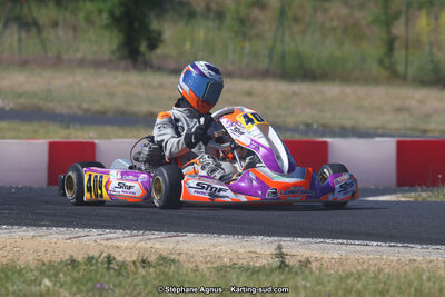 01 & 02/06/2019 : 4ème manche du Championnat du Sud à Ganges (Photos Stéphane Agnus) 2019 — karting