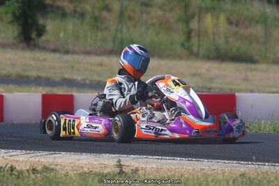 01 & 02/06/2019 : 4ème manche du Championnat du Sud à Ganges (Photos Stéphane Agnus) 2019 — karting