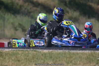 01 & 02/06/2019 : 4ème manche du Championnat du Sud à Ganges (Photos Stéphane Agnus) 2019 — karting