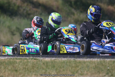 01 & 02/06/2019 : 4ème manche du Championnat du Sud à Ganges (Photos Stéphane Agnus) 2019 — karting