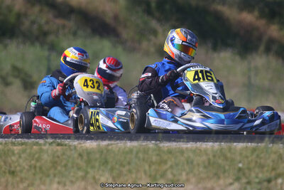 01 & 02/06/2019 : 4ème manche du Championnat du Sud à Ganges (Photos Stéphane Agnus) 2019 — karting
