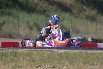 01 & 02/06/2019 : 4ème manche du Championnat du Sud à Ganges (Photos Stéphane Agnus) 2019 — karting
