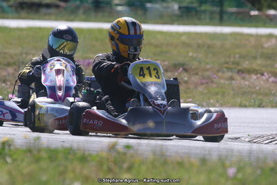 01 & 02/06/2019 : 4ème manche du Championnat du Sud à Ganges (Photos Stéphane Agnus) 2019 — karting