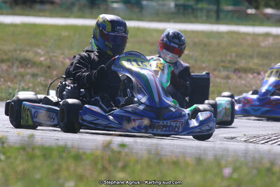 01 & 02/06/2019 : 4ème manche du Championnat du Sud à Ganges (Photos Stéphane Agnus) 2019 — karting