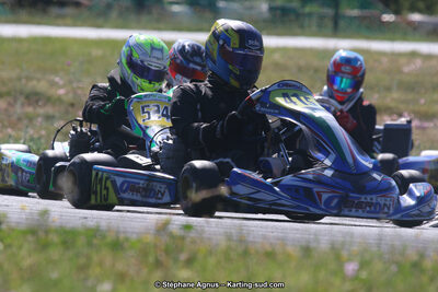 01 & 02/06/2019 : 4ème manche du Championnat du Sud à Ganges (Photos Stéphane Agnus) 2019 — karting