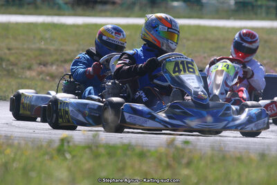 01 & 02/06/2019 : 4ème manche du Championnat du Sud à Ganges (Photos Stéphane Agnus) 2019 — karting