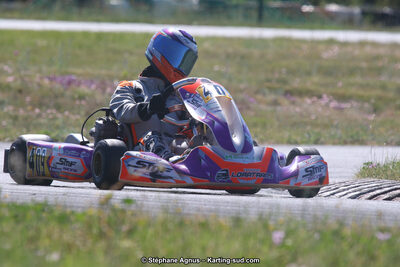 01 & 02/06/2019 : 4ème manche du Championnat du Sud à Ganges (Photos Stéphane Agnus) 2019 — karting